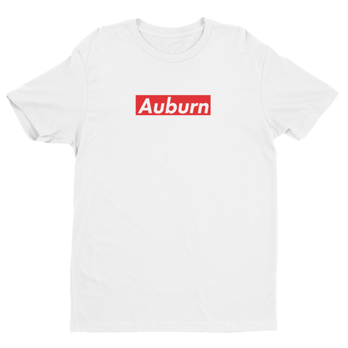 Auburn Supreme T-shirt - SHUTTER Creative